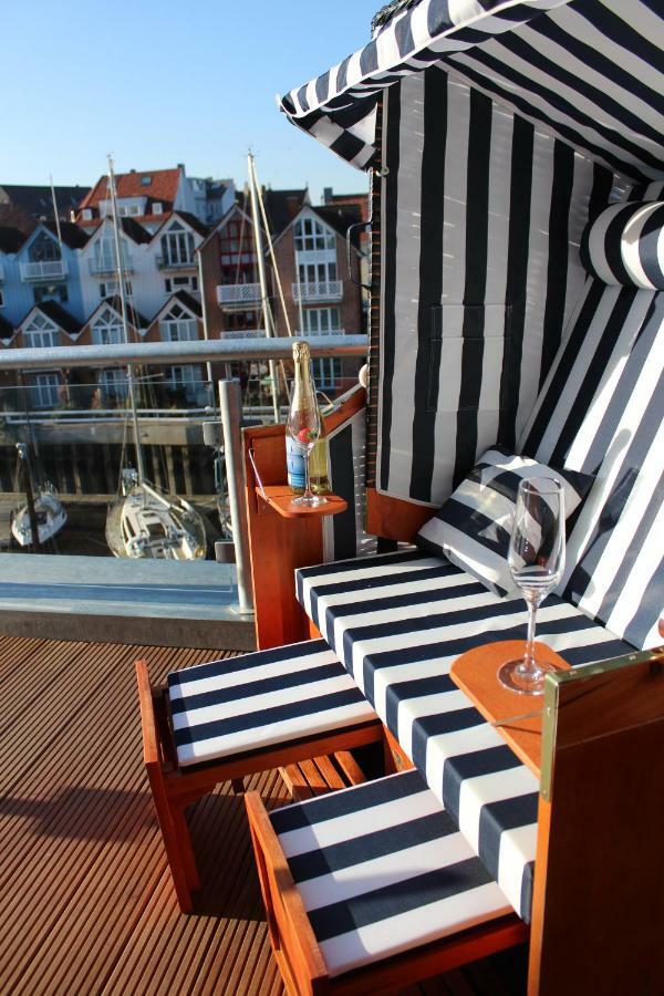 Ferienhaus Hafenzeit คุกซ์ฮาเวน ภายนอก รูปภาพ