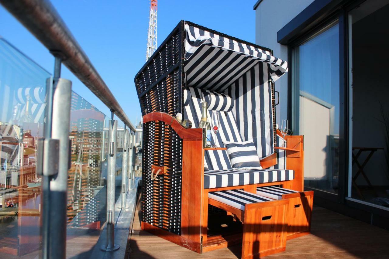 Ferienhaus Hafenzeit คุกซ์ฮาเวน ภายนอก รูปภาพ