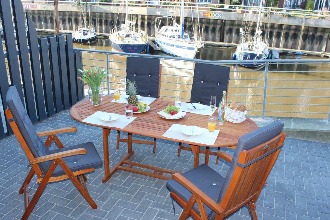 Ferienhaus Hafenzeit คุกซ์ฮาเวน ภายนอก รูปภาพ